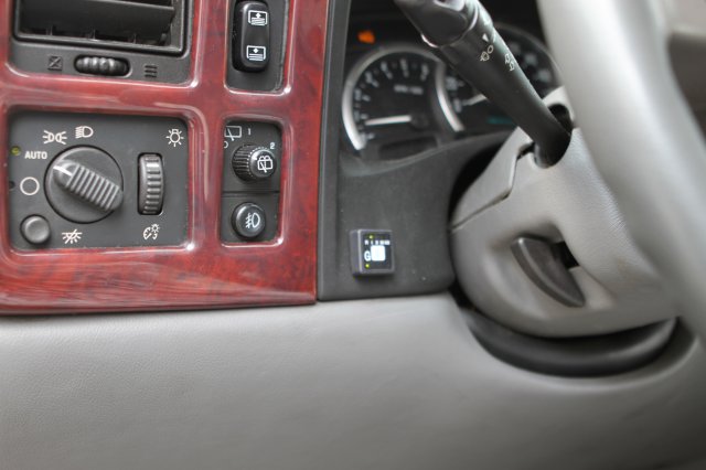 Кнопка переключения режимов работы ГБО на Cadillac Escalade 6.0 V8
