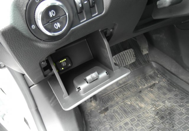 кнопка переключения и индикации режимов ГБО на Chevrolet Cruze 5 dr.