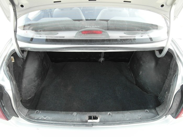 багажник Chevrolet Lanos с газовым баллоном 42 л под полом
