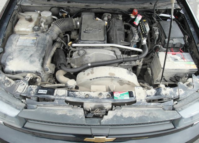 Подкапотная компоновка ГБО BRC Plug&Drive, Chevrolet TrailBlazer GMT360