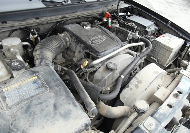 Подкапотная компоновка BRC Plug&Drive на Chevrolet TrailBlazer GMT360