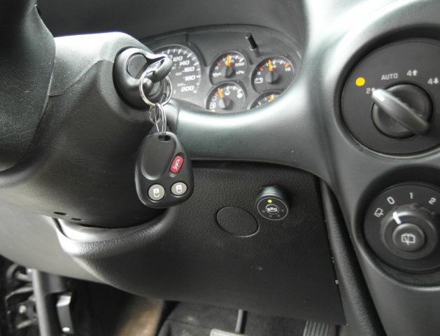 Кнопка переключения и индикации режимов работы ГБО на Chevrolet TrailBlazer GMT360
