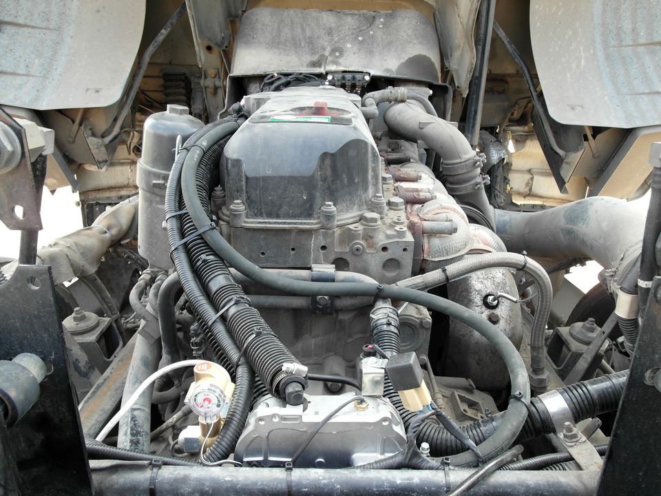 Двигатель PACCAR MX, 12.9 л, 462 л.с., ГБО STAG Diesel