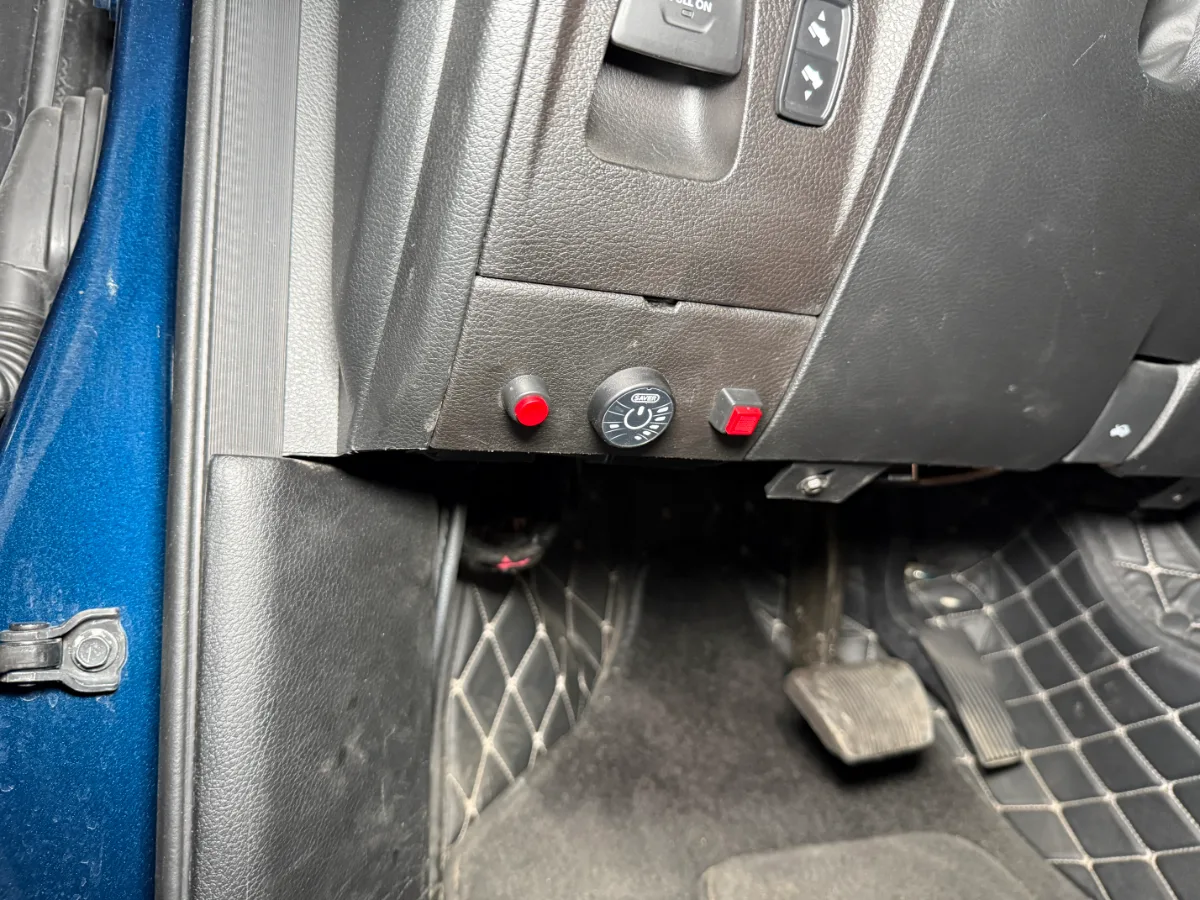 Управление газом на Dodge Ram