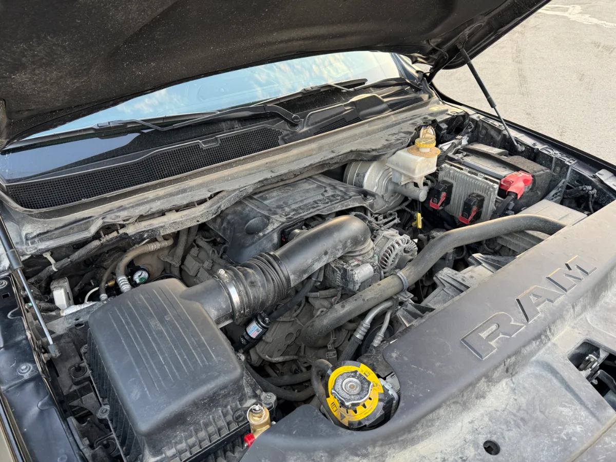Dodge Ram с ГБО под капотом