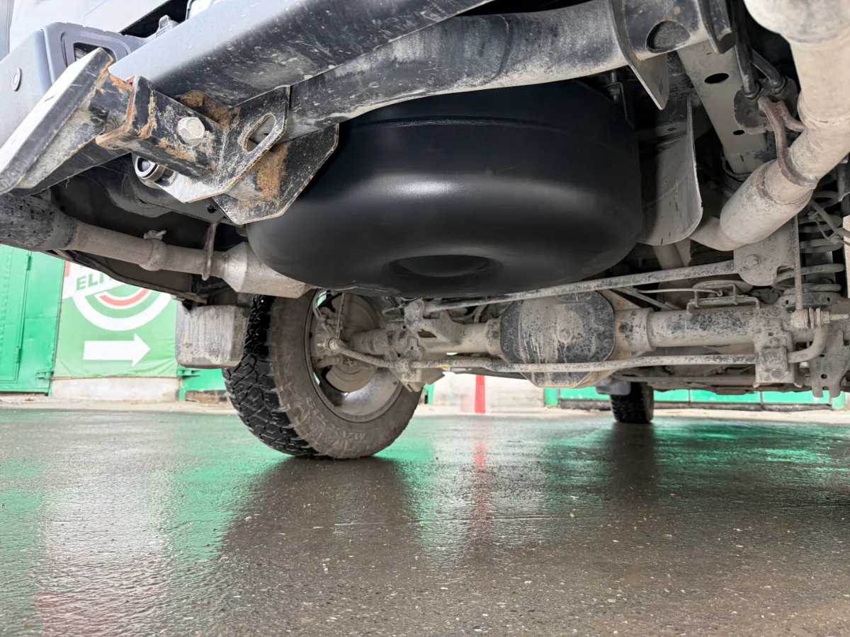Dodge Ram 2023 балон под днищем