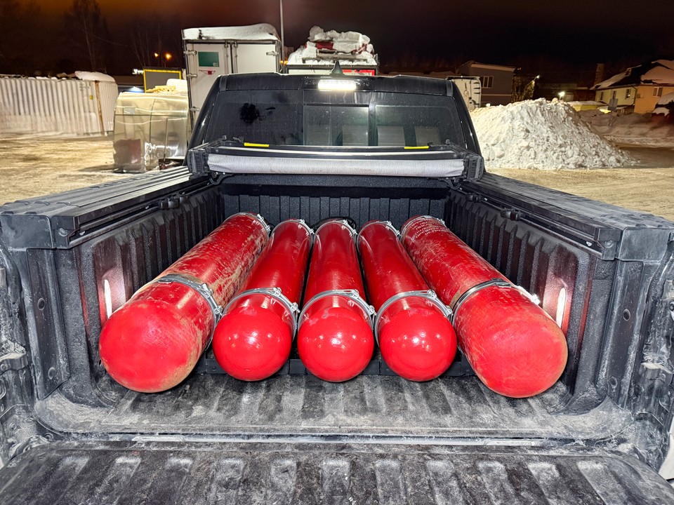 Баллоны 3*50 тип 1 и 2*70 тип 1