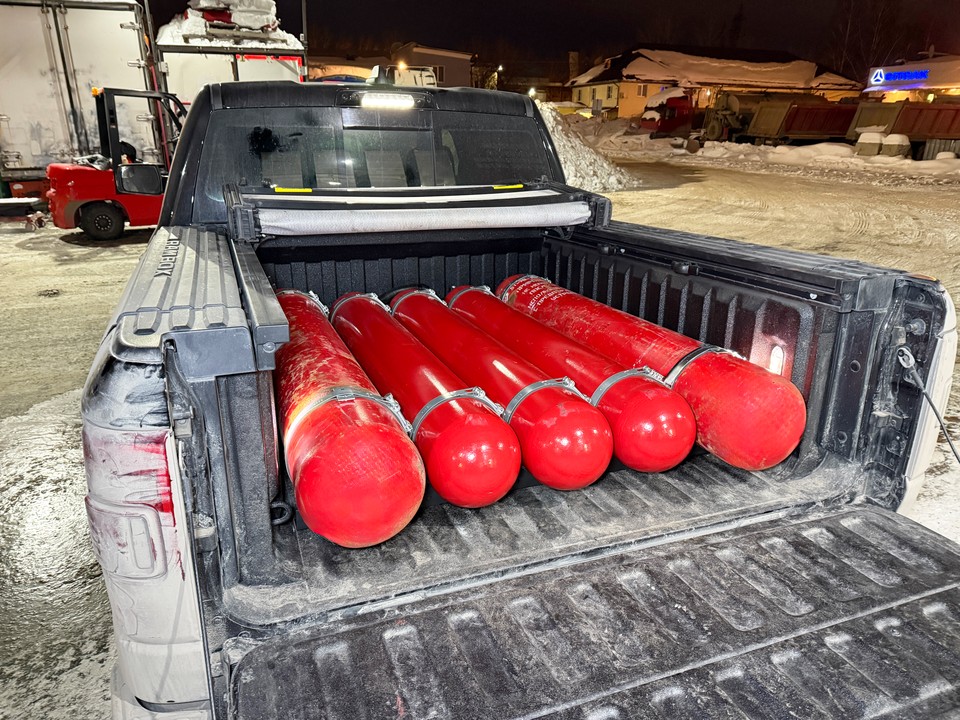 Баллоны 3*50л и 2*70л