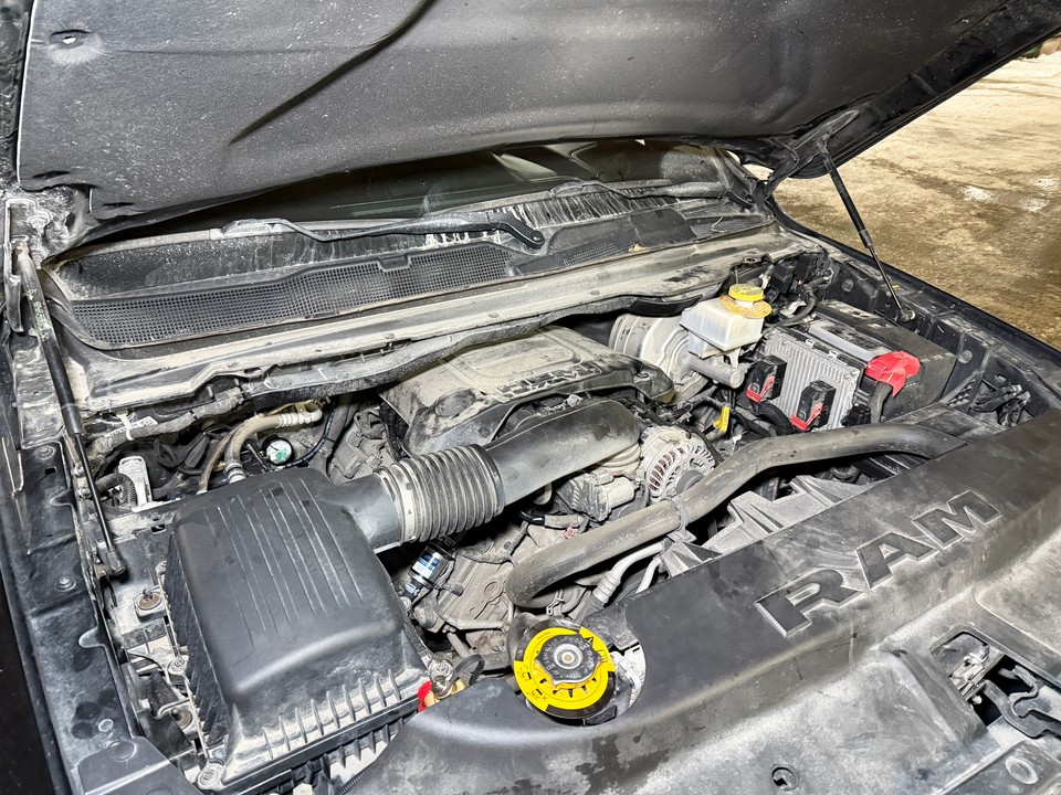 Подкапотная компоновка