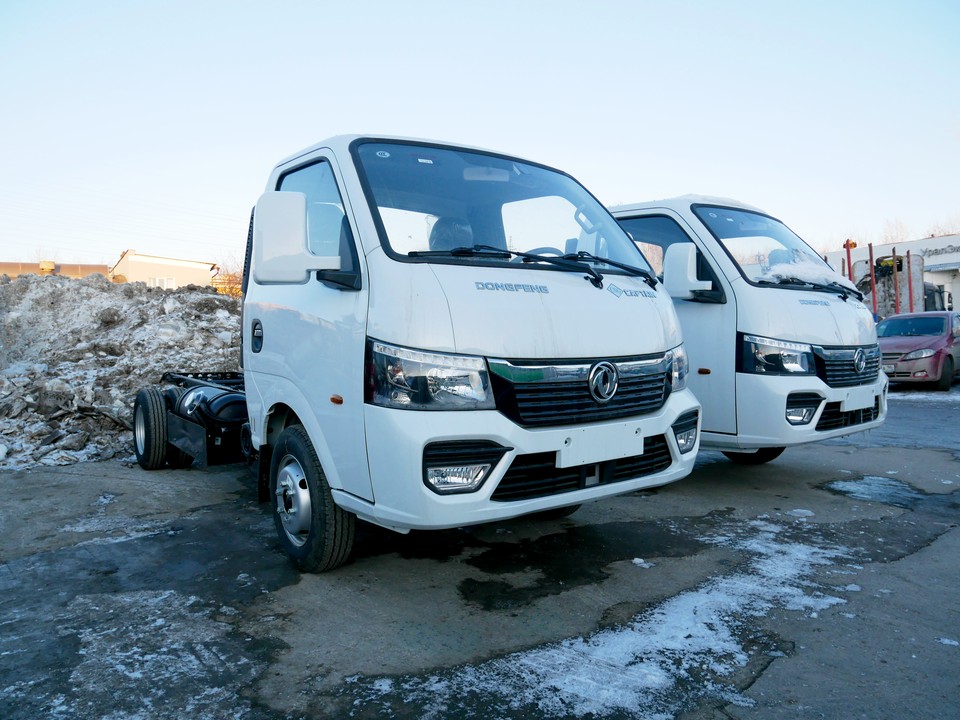 Dongfeng Captain VQ09 CNG 2024 г.в.