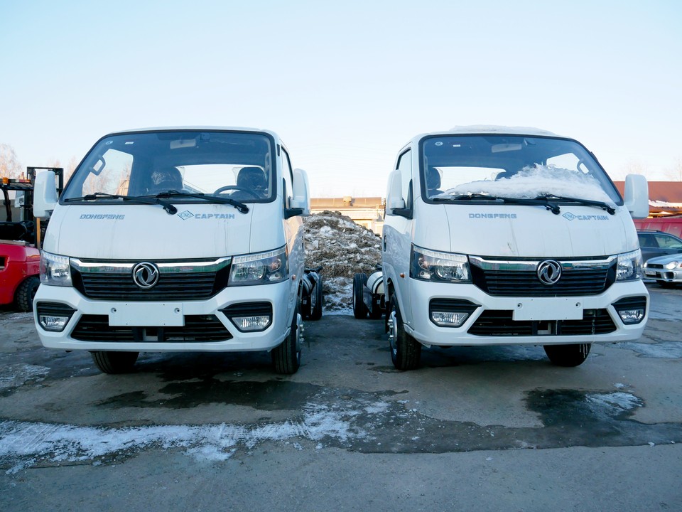 Dongfeng Captain VQ09 CNG