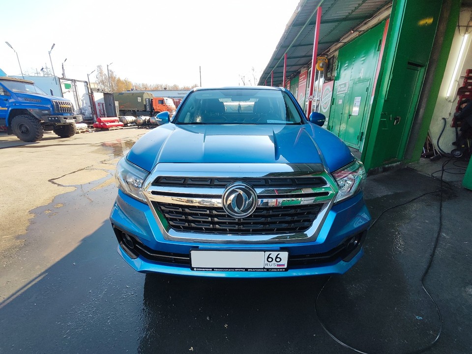 Полноприводный пикап DONGFENG DF6