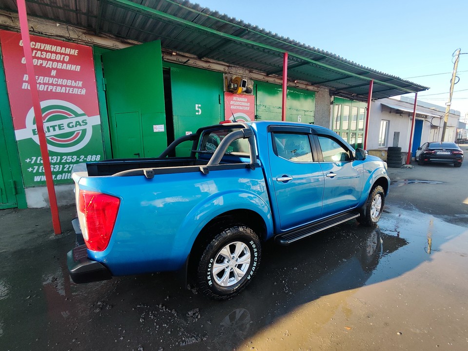 Установка предпускового подогревателя на Полноприводный пикап DONGFENG DF6
