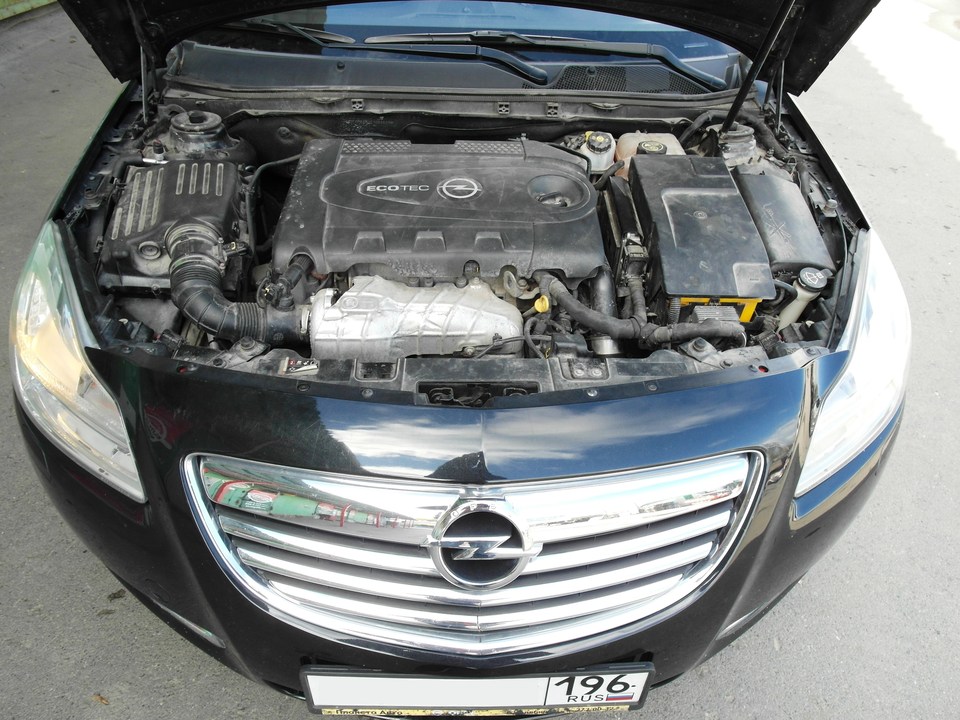Двигатель дизельный, турбированный CDTI 2.0 л