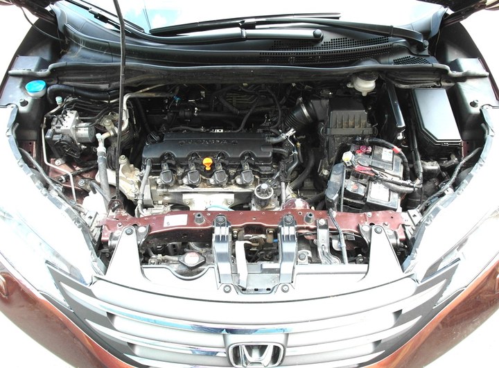 подкапотная компоновка, Honda CR-V