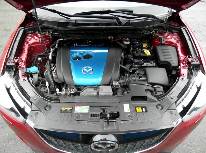 двигатель SKYACTIV-G (PE-VPS), Mazda CX-5