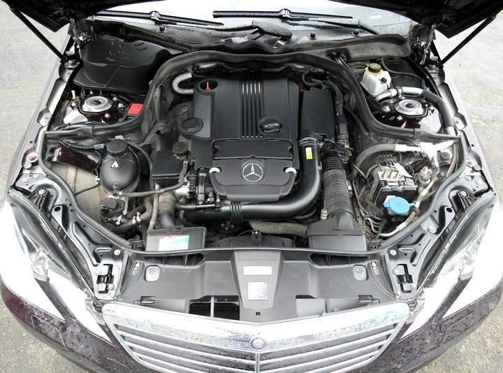 Mercedes-Benz E200 CGI (W212), двигатель M271 DE18LA