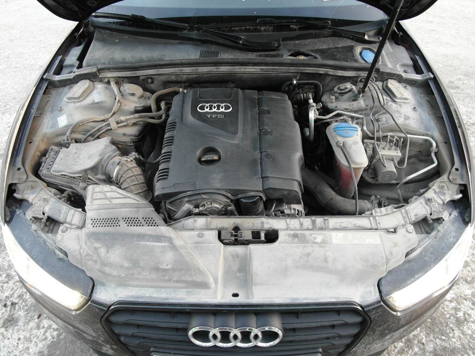 Подкапотная компоновка, Audi А5