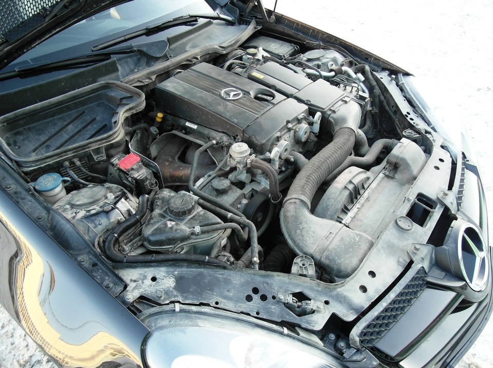 двигатель M271 1.8 л, 184 л.с.