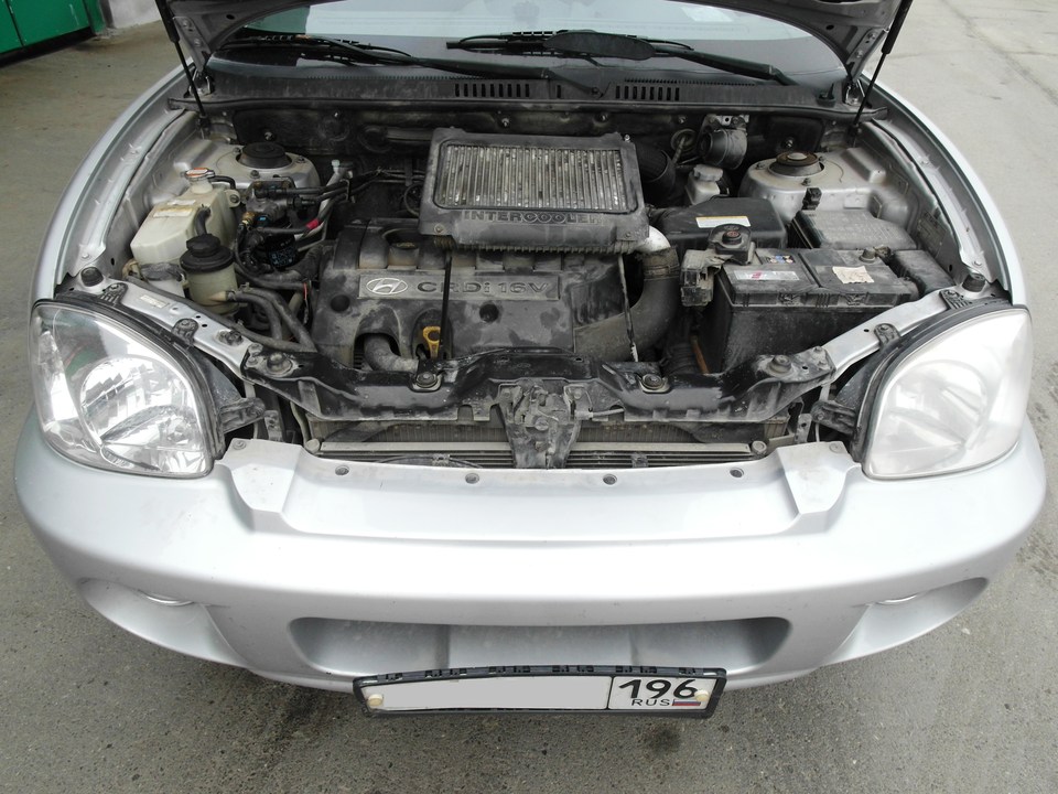 Двигатель CRDI дизель 2.0 л, 112 л.с.