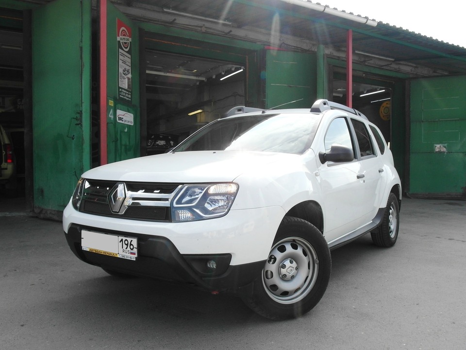 Renault Duster 1.5 2019 г.в.