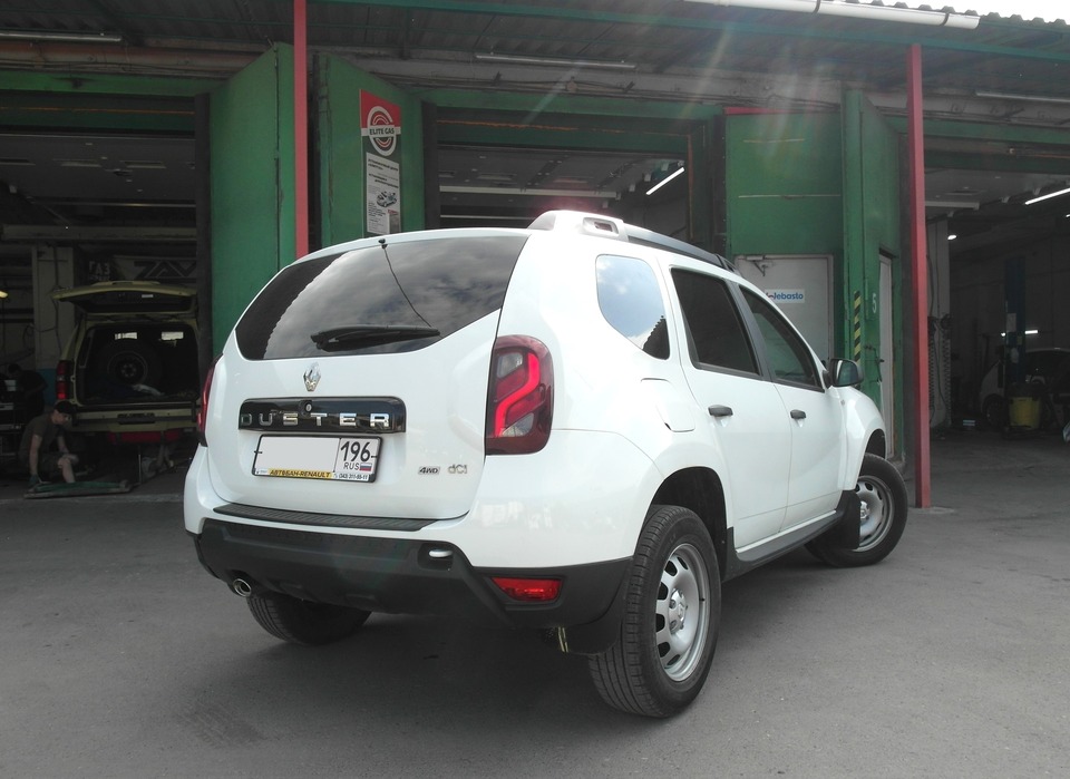 Renault Duster HS 1.5 2019