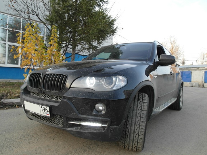 BMW X5 (E70), двигатель дизельный, 6-цилиндровый, 3.0 л