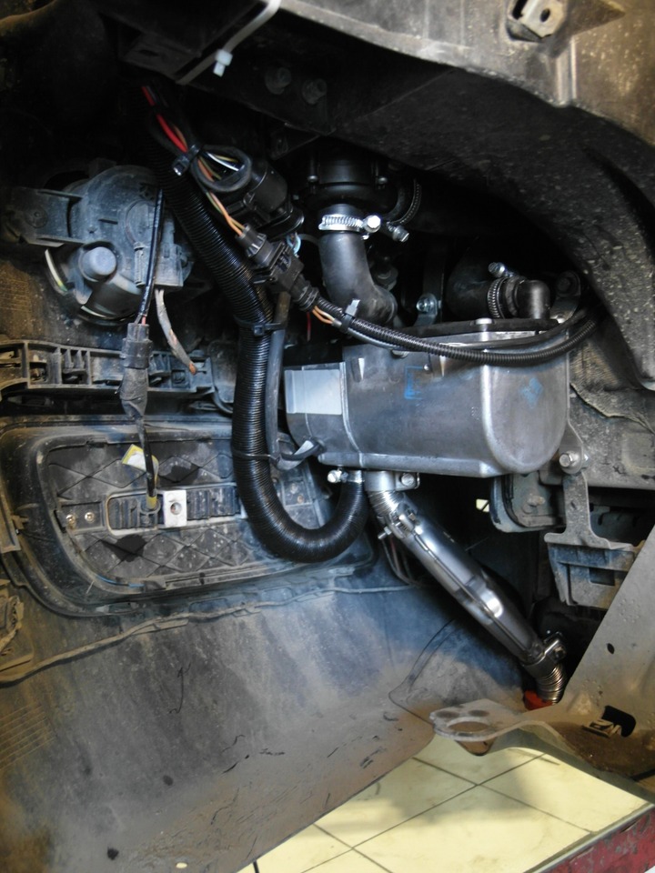 Рабочий модуль подогревателя Eberspaecher Hydronic D5WSC, BMW X5