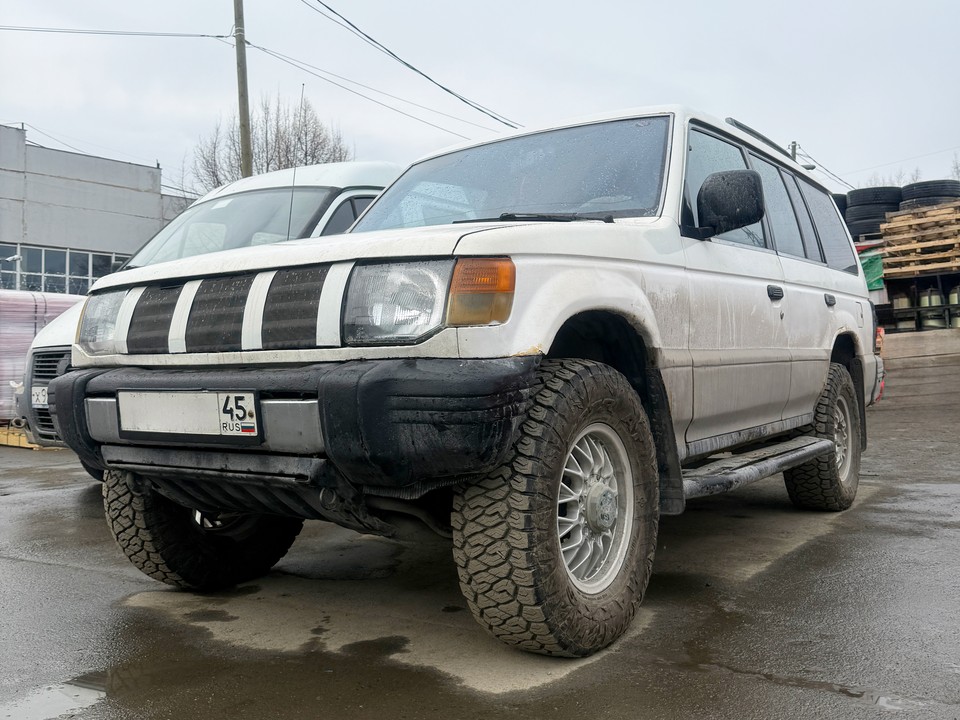 капитальный ремонт двигателя Mitsubishi Montero 1993 г.в.