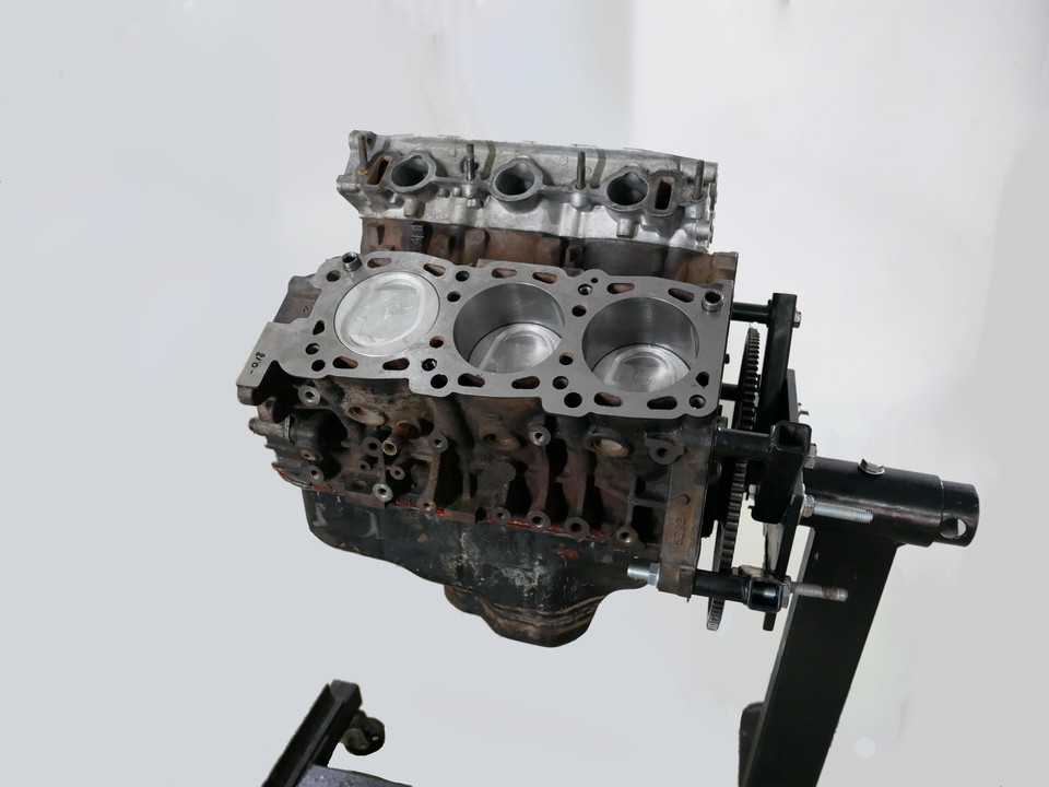 Двигатель 6G72 V6 после капитального ремонта