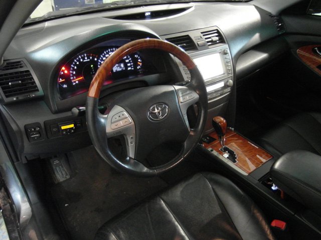Toyota Camry (XV40), салон
