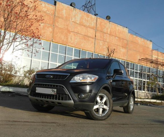 Ford Kuga, дизельный, 2.0, турбонаддув