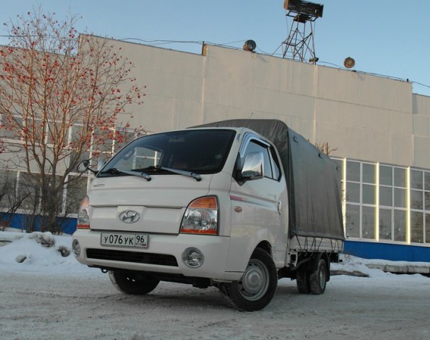 Hyundai Porter II