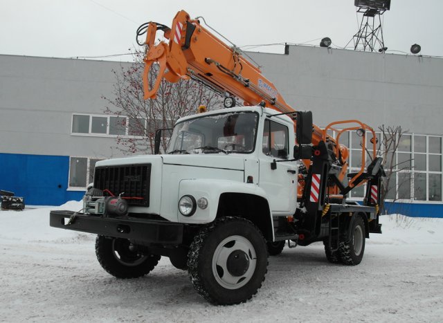 МРСК-311 на шасси ГАЗ-33086
