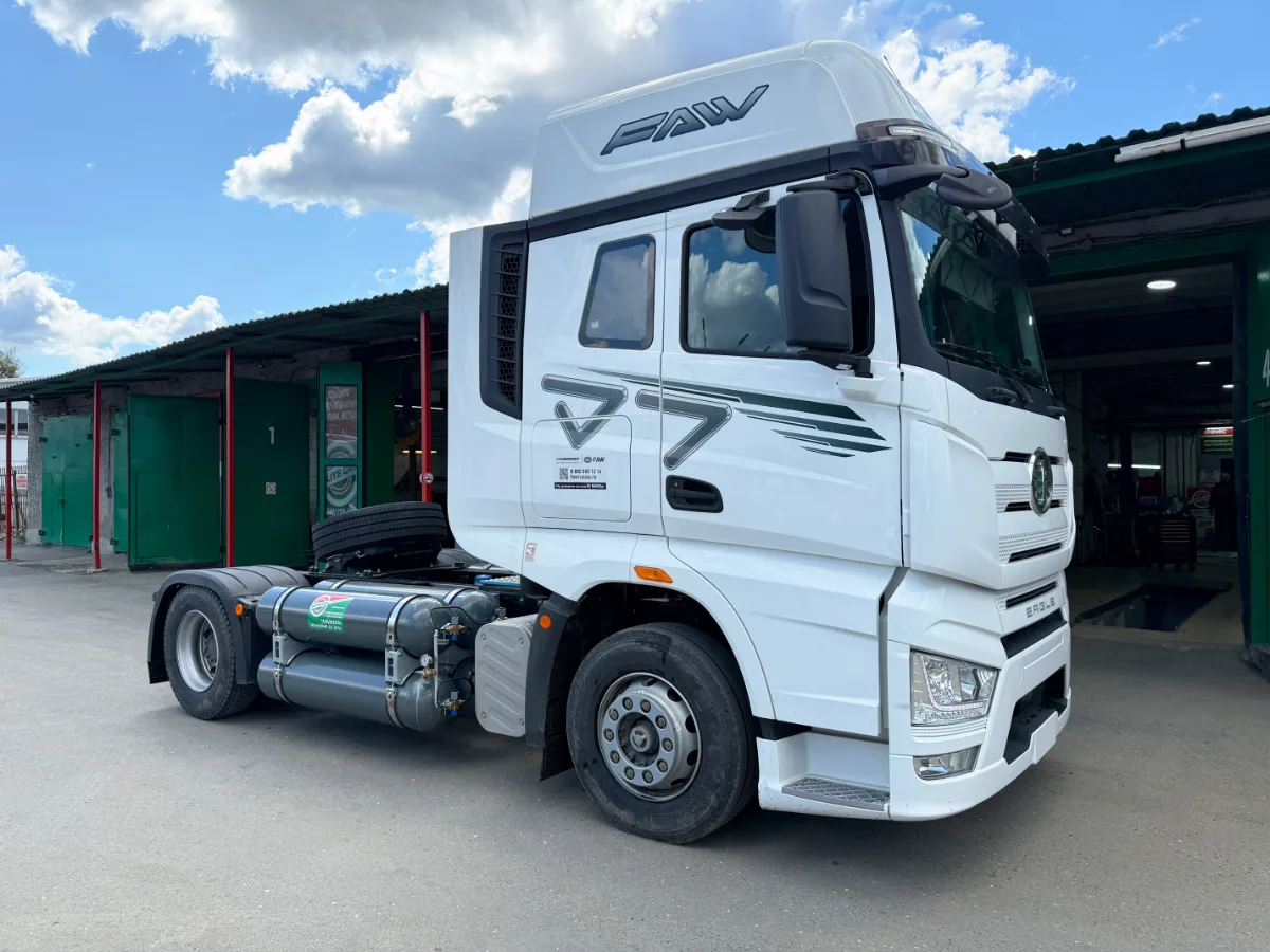FAW J7 2026 на КПГ 