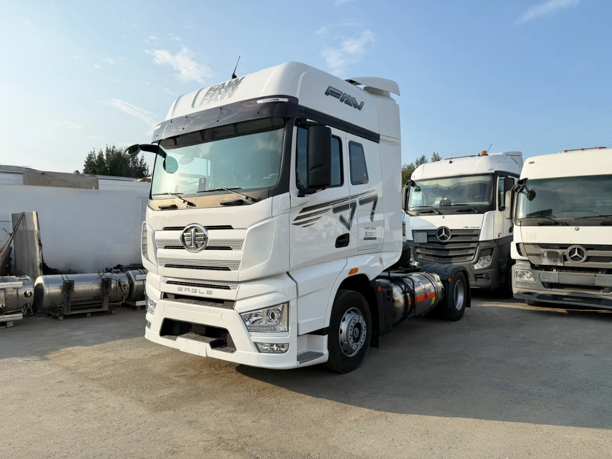 FAW J7 2026 до перевода на КПГ общий план