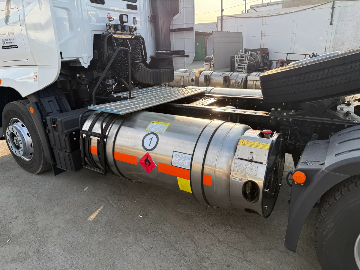 FAW J7 2026 до перевода компримированный природный газ
