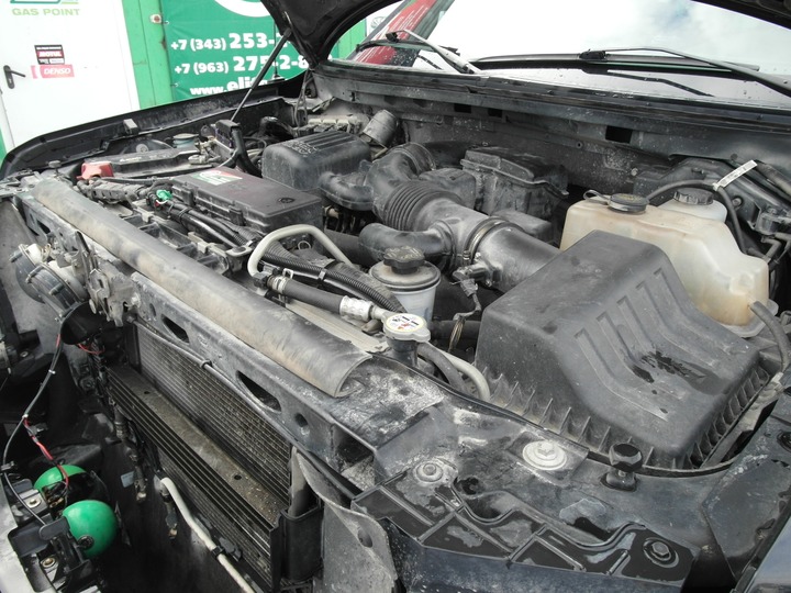 Подкапотная компоновка, двигатель V8 5.4 л, 320 л.с., Ford F-150 Extended Cab