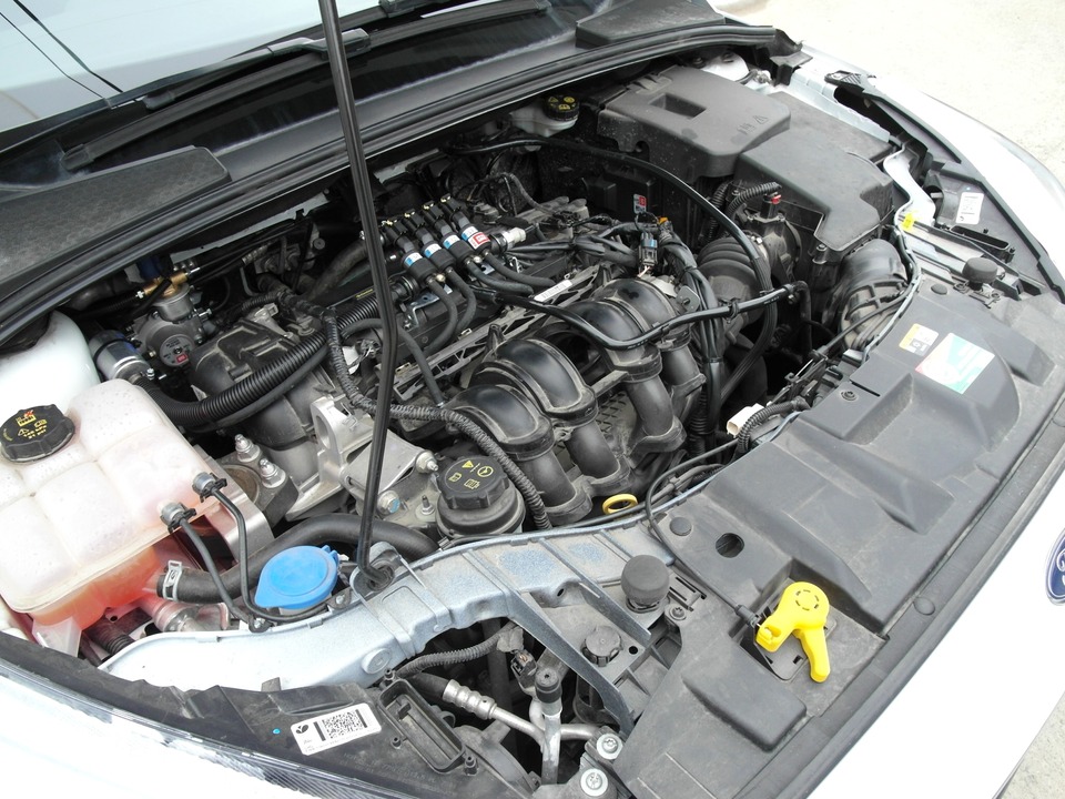 двигатель Duratec Ti-VCT 16V Sigma PNDD, Ford Focus III SW, ГБО BRC