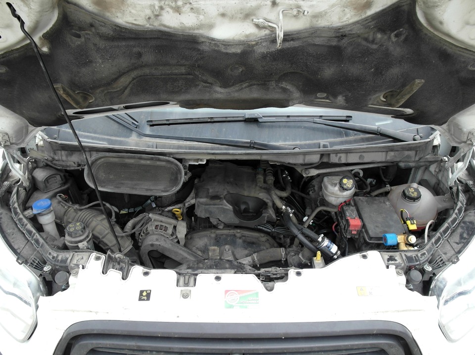Двигатель CVR5 дизельный 4-цилиндровый, 2.2 литра, 155 л.с., ГБО STAG Diesel