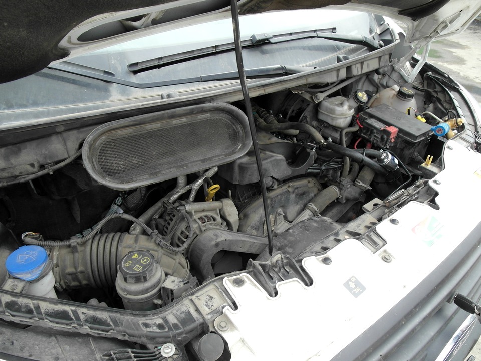 Двигатель CVR5 дизельный 4-цилиндровый, 2.2 л, 155 л.с.