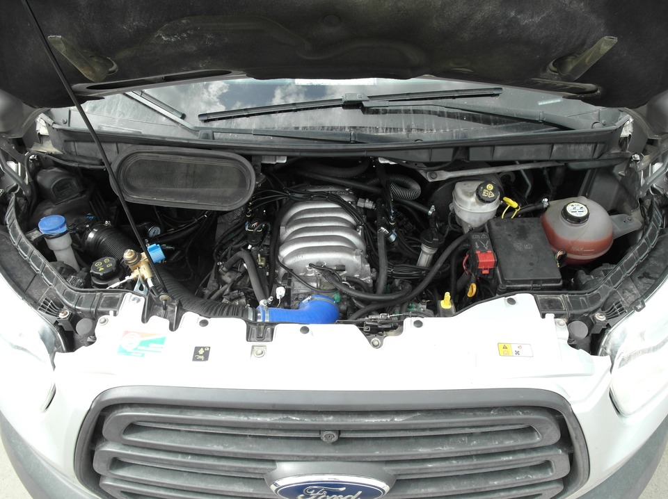 Ford Transit, двигатель 3UZ-FE 4.3 л