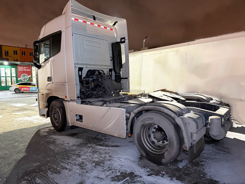 Foton EST1846 установка газодизельного оборудования