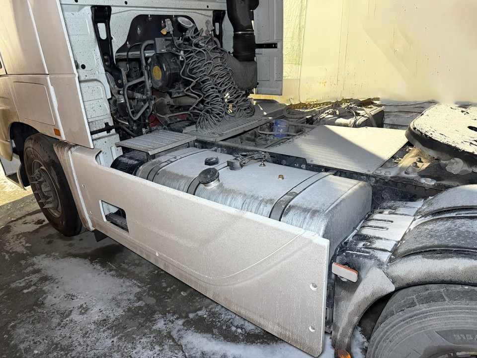 Место под установку баллонов