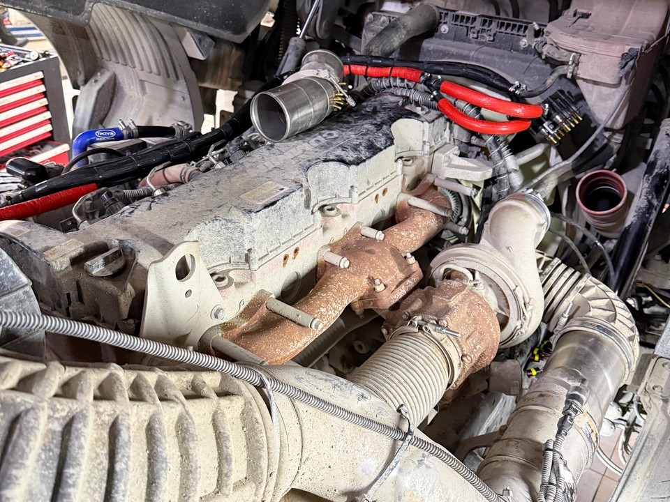 Двигатель дизельный Cummins ISG12E5, 12 литров, 470 л.с.