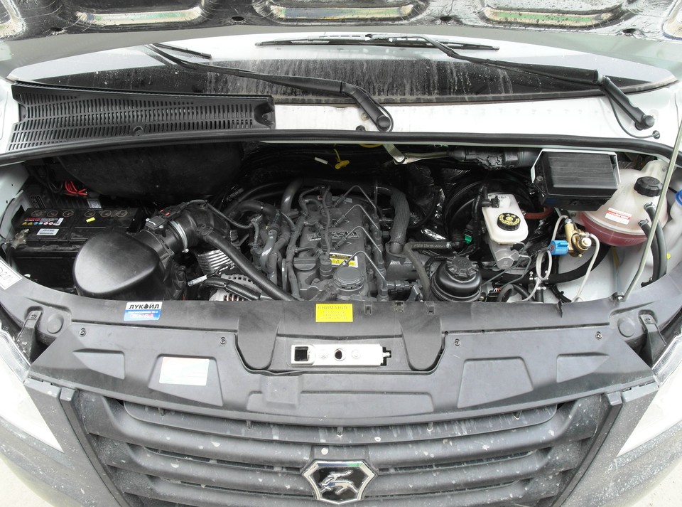 двигатель Cummins ISF 2.8 дизельный, 150 л.с.