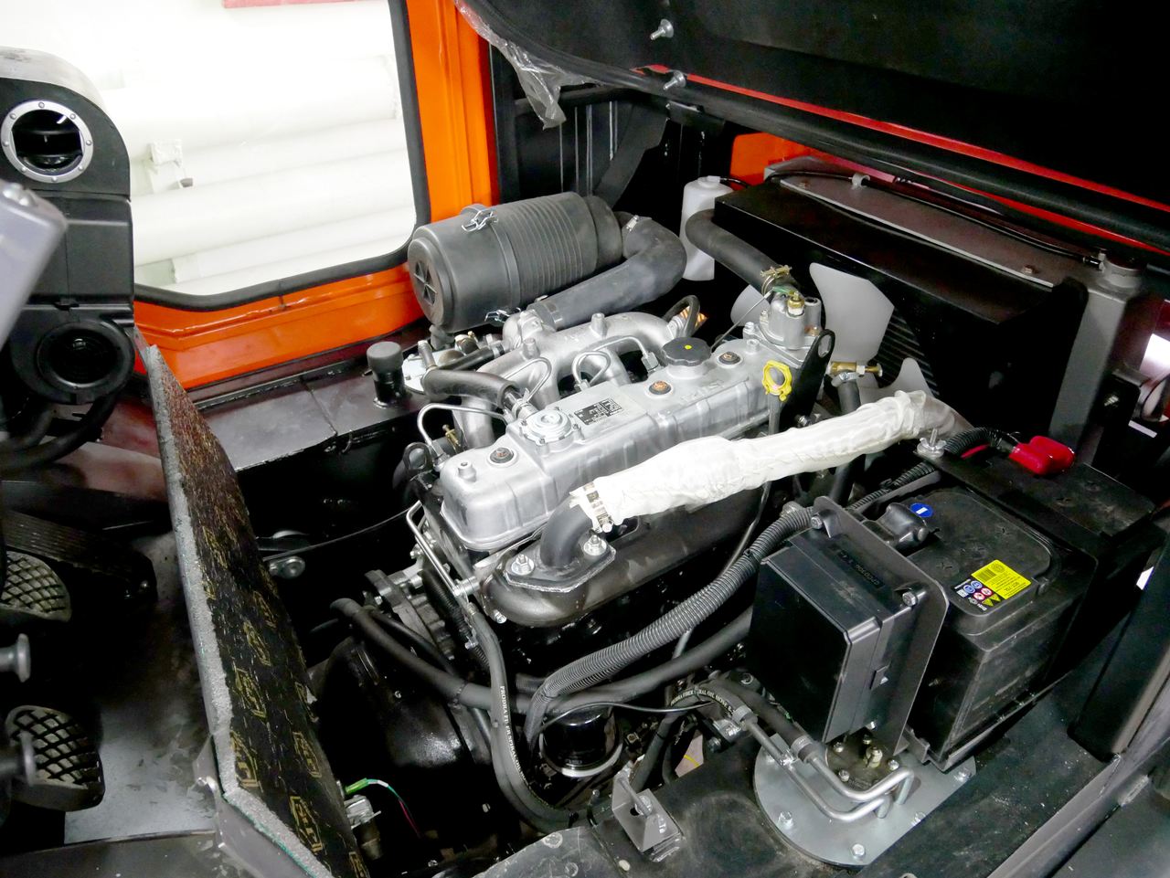 Двигатель дизель 4JG2 3.0 л, 62,5 л.с.