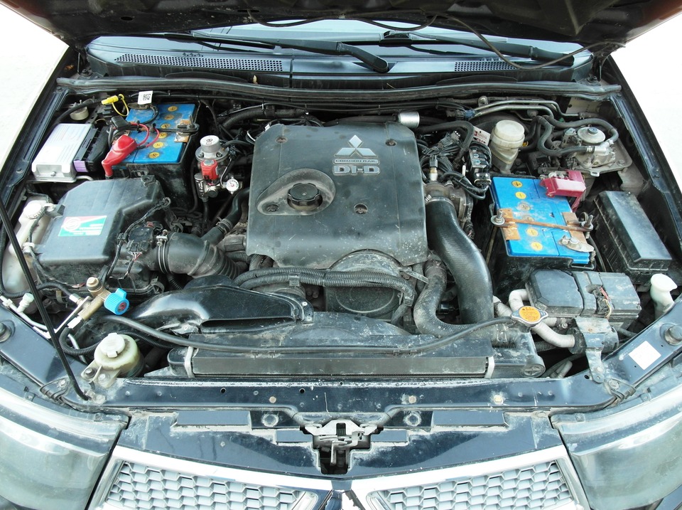 двигатель 4D56, дизельный DI-D CRDi, 2.5 л, 136 л.с.