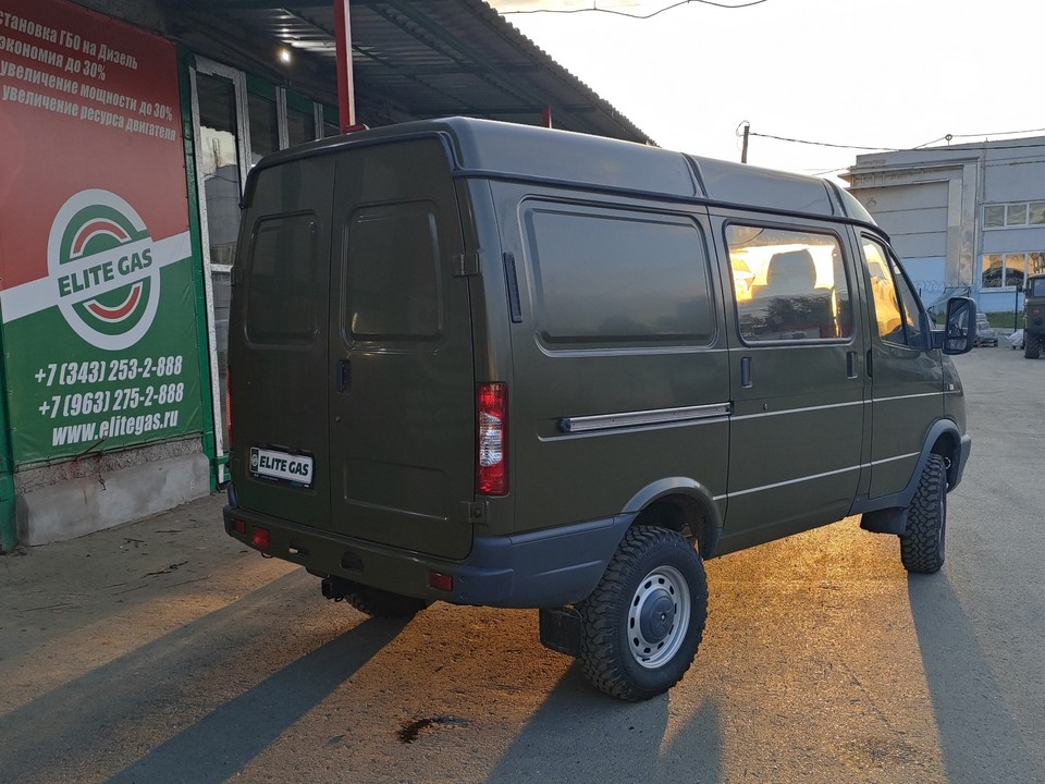 ГАЗ Соболь, полный привод