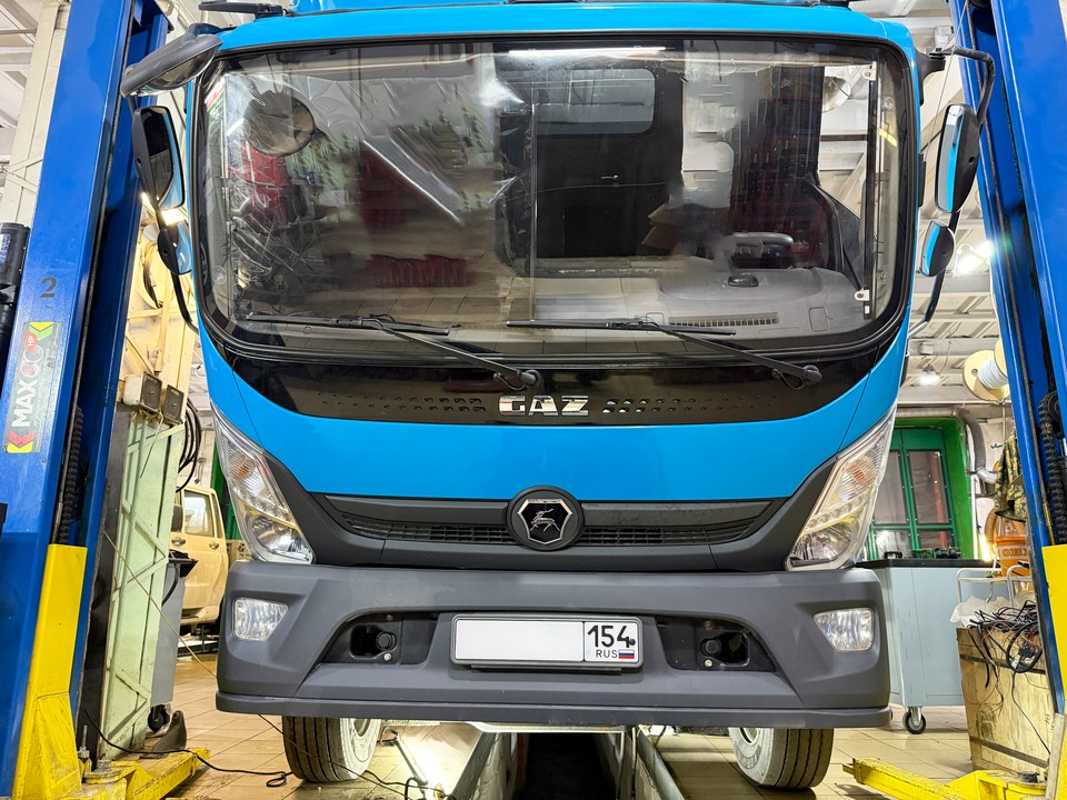 ГАЗ Валдай 12 2024, замена КПП